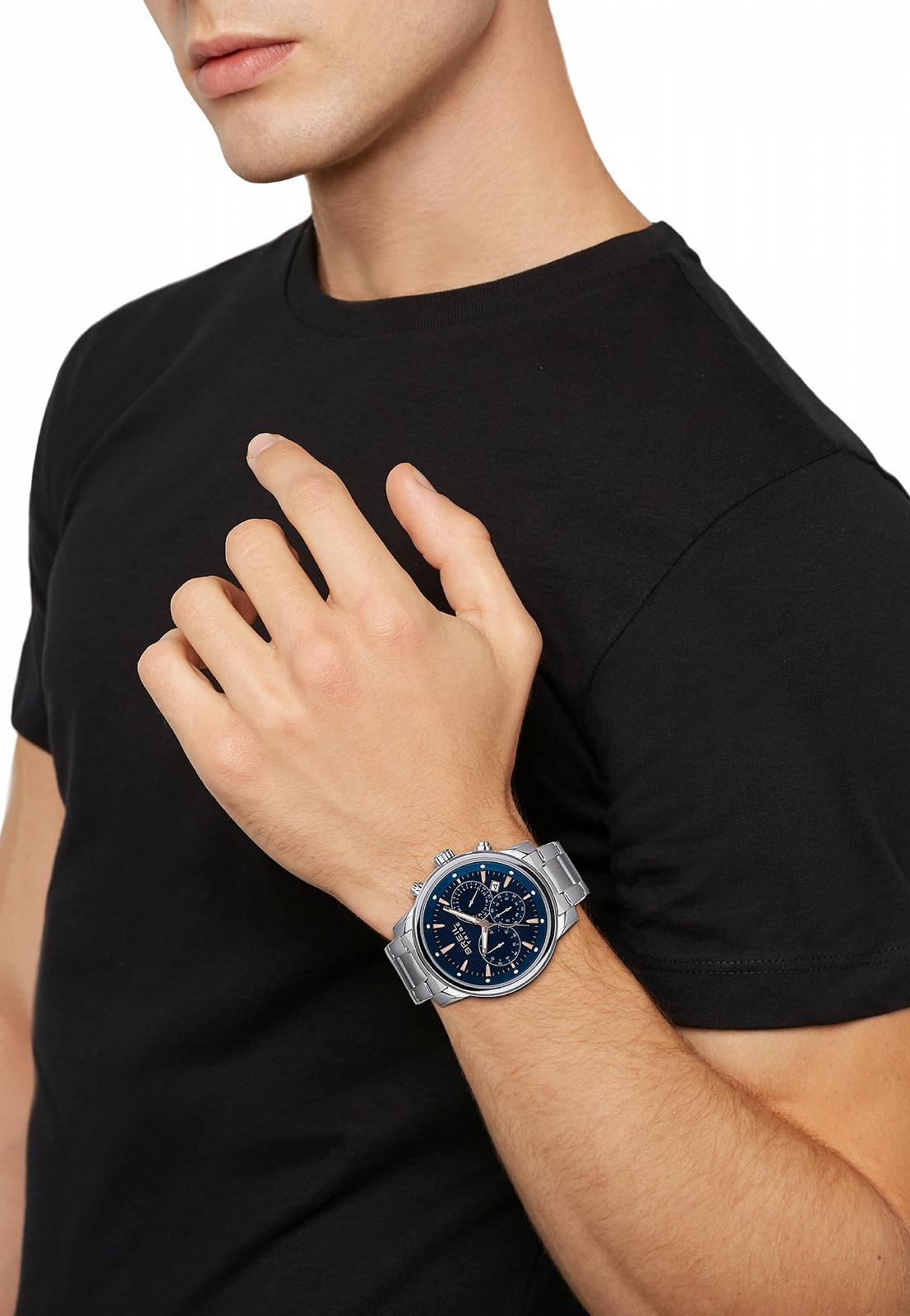 Часы Breil Caliber Chrono Quartz EW0728 Серебристый, фото №6