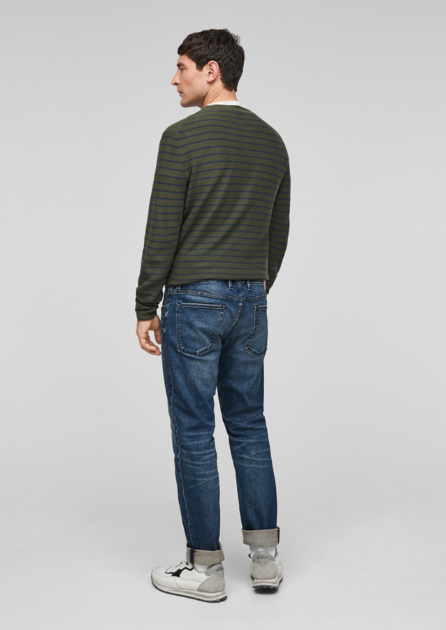 Джинси Trousers YORK REGULAR FIT 03.899.71.6509-57Z4 s.Oliver Синій  M, фото №4