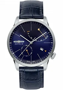 Часы Автоматические Zeppelin 7366-3 Синий Fashion - Фото 1