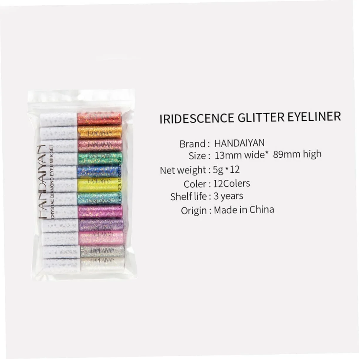 Рідка Підводка CRILSTYLEO Блискуча, фото №5