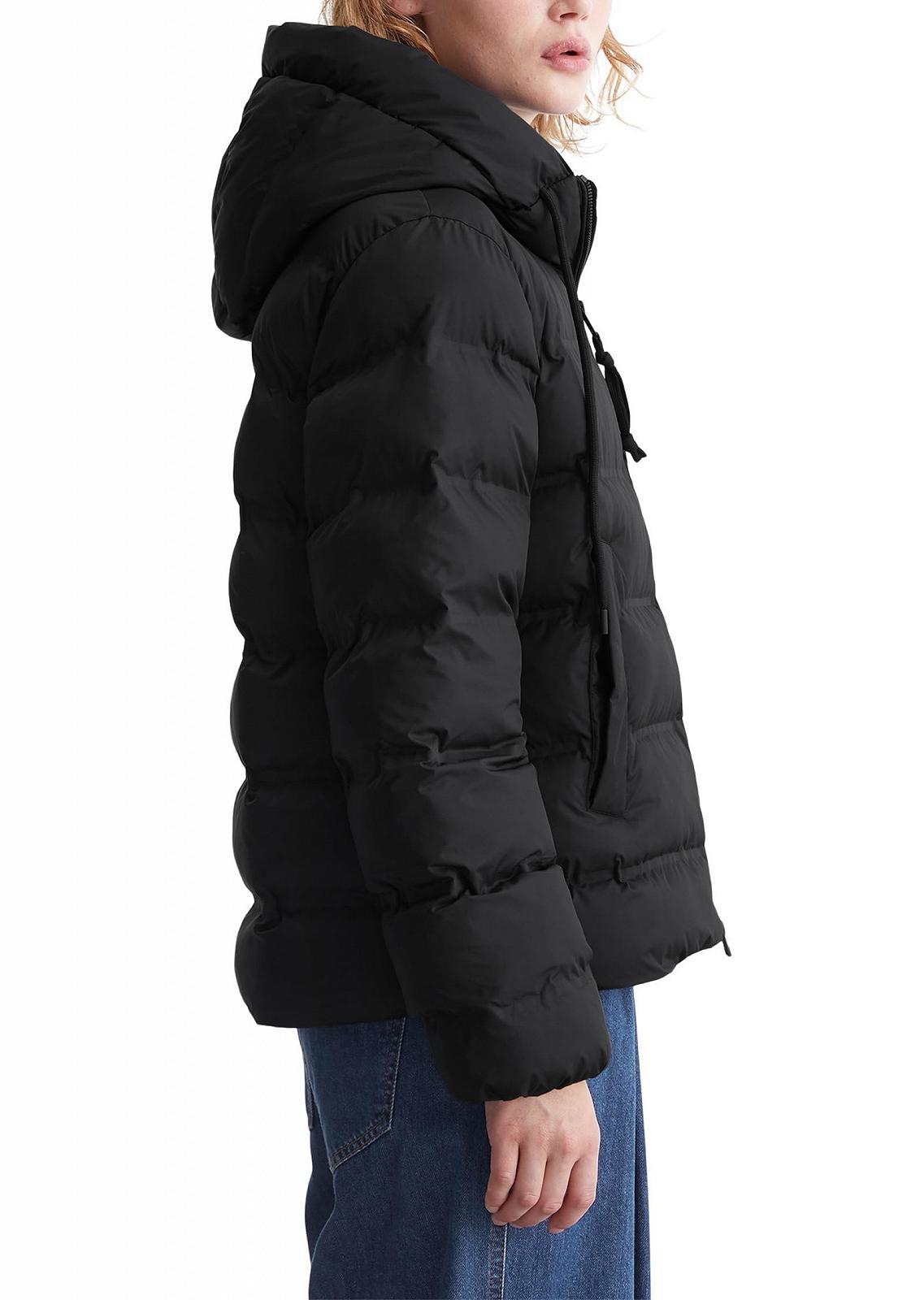 Пуховик Marc O'Polo Denim с капюшоном, водоотталкивающий, женский, фото №3