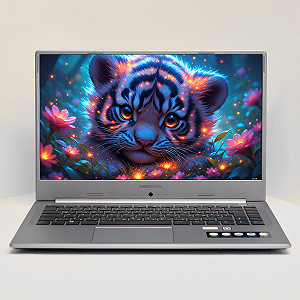 Ноутбук Medion (Lenovo Group) Akoya P6645 | Intel Core i5-10210U | IPS (1920x1080) FullHD | RAM 8 ГБ | SSD 256 ГБ | Intel UHD Graphics | Металевий корпус | підсвітка клавіатури | Win11 (5027) - Фото 1