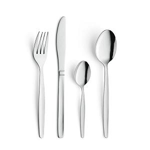 Ложки столовые Amefa Scandinavia 239000ZT00AC7 Серебряные synthetic.ua - Фото 1