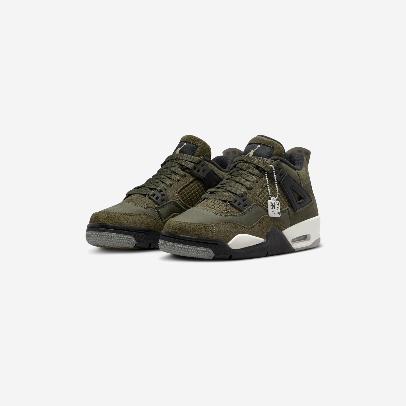 Кросівки Jordan 4 Retro SE Craft Medium Olive (GS) 38.5, фото №3