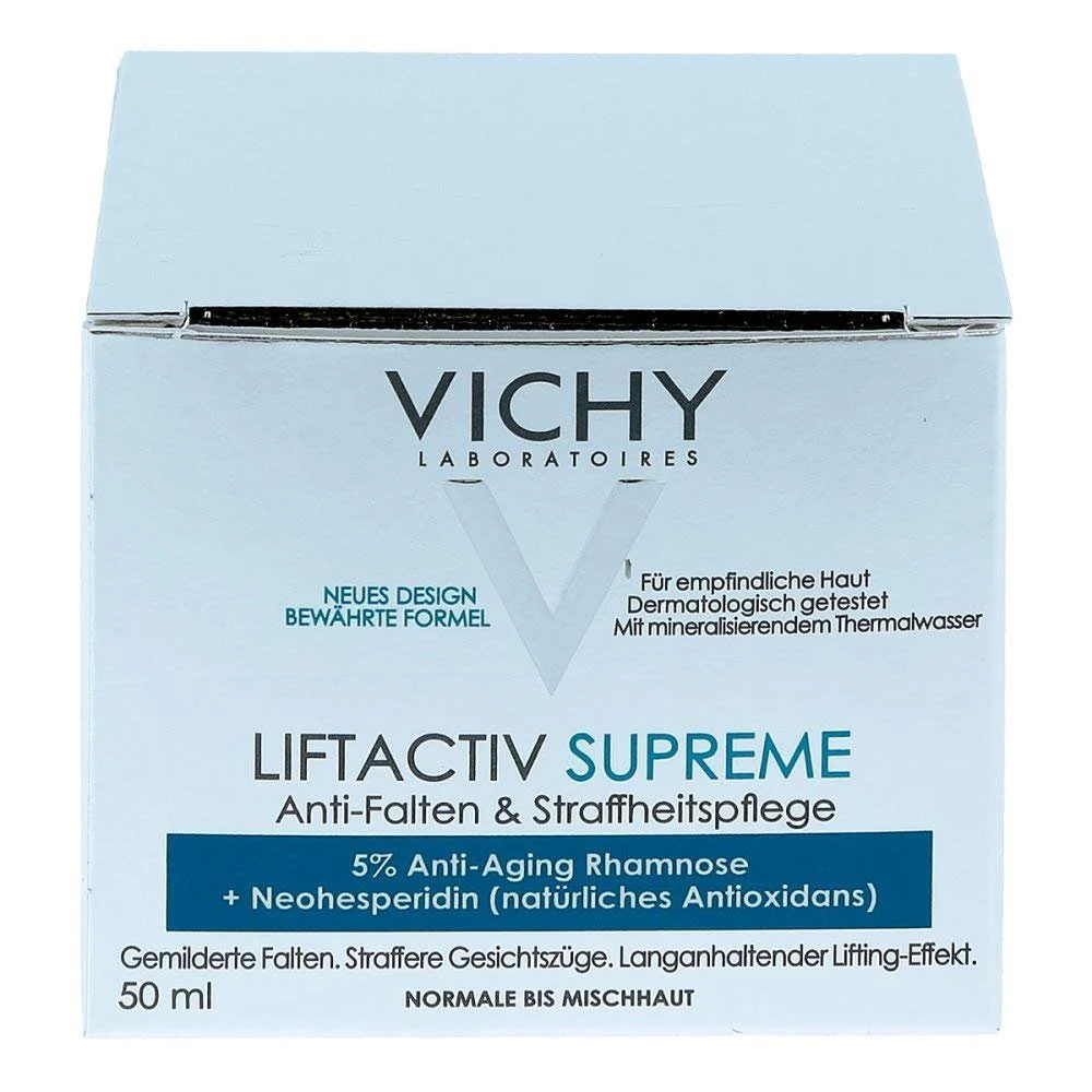 Денний крем Vichy Liftactiv Supreme T 50 ml, фото №4