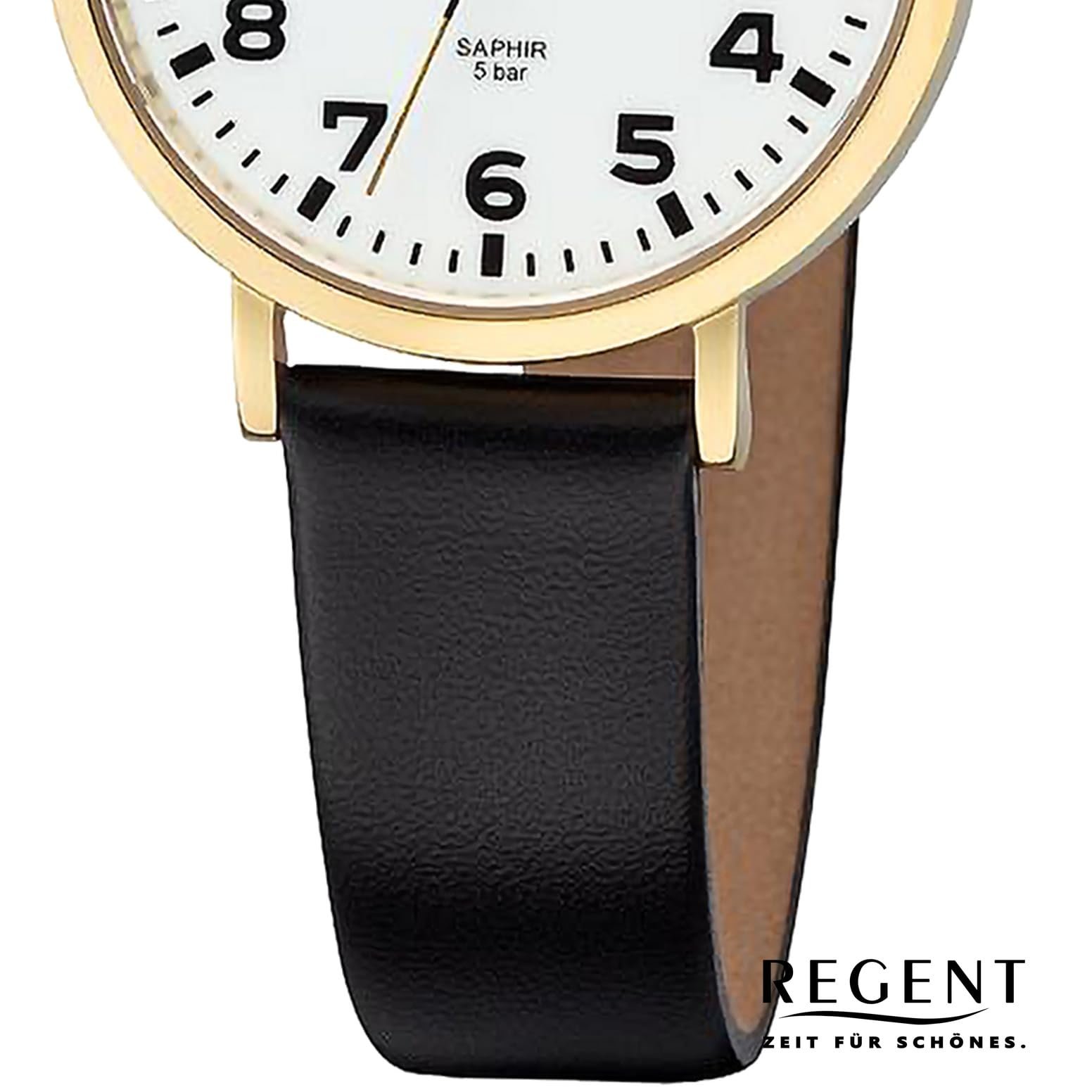 Женские часы Regent, сапфировое стекло, люминесцентный циферблат 12100785, золото, белый, ремешок, фото №3 Женские часы Regent, сапфировое стекло, люминесцентный циферблат 12100785, золото, белый, ремешок, фото №3