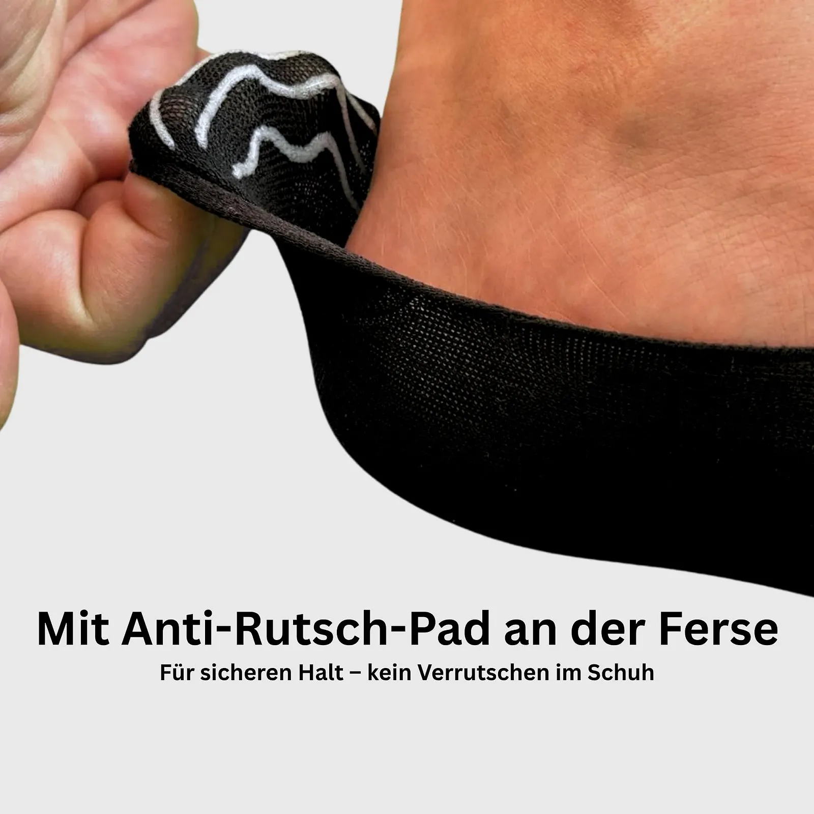 Носки Унисекс для Кроссовок, 6 пар, Размер 5-9, фото №2