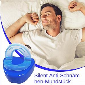 Захист для рота від хропіння Багаторазовий пристрій synthetic.ua - Фото 1