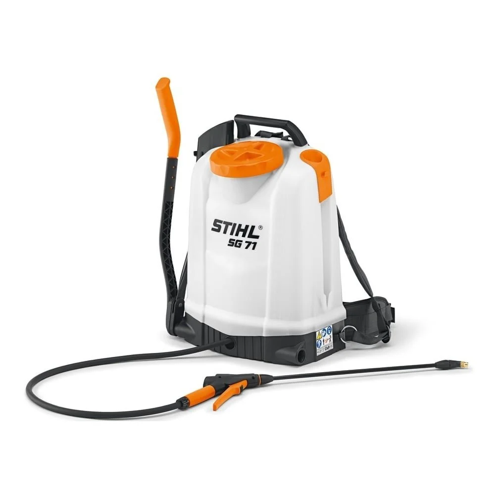 Опрыскиватель ручной Stihl SG 71 18 л Серебристый 42550194970, фото №1