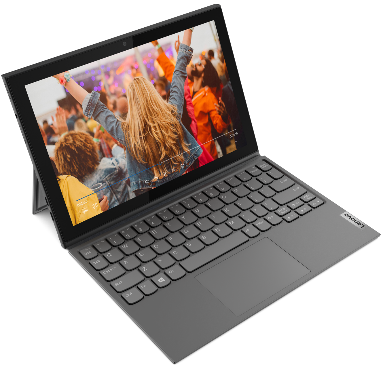 Сенсорный ноутбук 10.3" Lenovo IdeaPad Duet 3 10IGL5 Intel Celeron N4020 RAM 4GB eMMC 64GB Win11 (UKR), фото №3