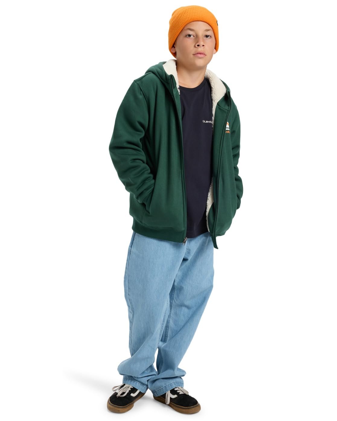 Кардиган флісовий Quiksilver Sherpa для хлопчиків (1 шт. в упаковці), фото №5