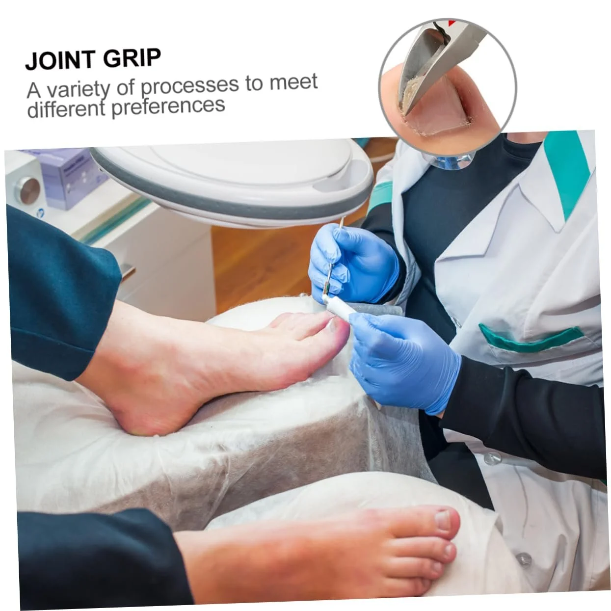 Набор кусачек для ногтей Healvian 5 предметов, профессиональный, нержавеющая сталь, серебристый, фото №9