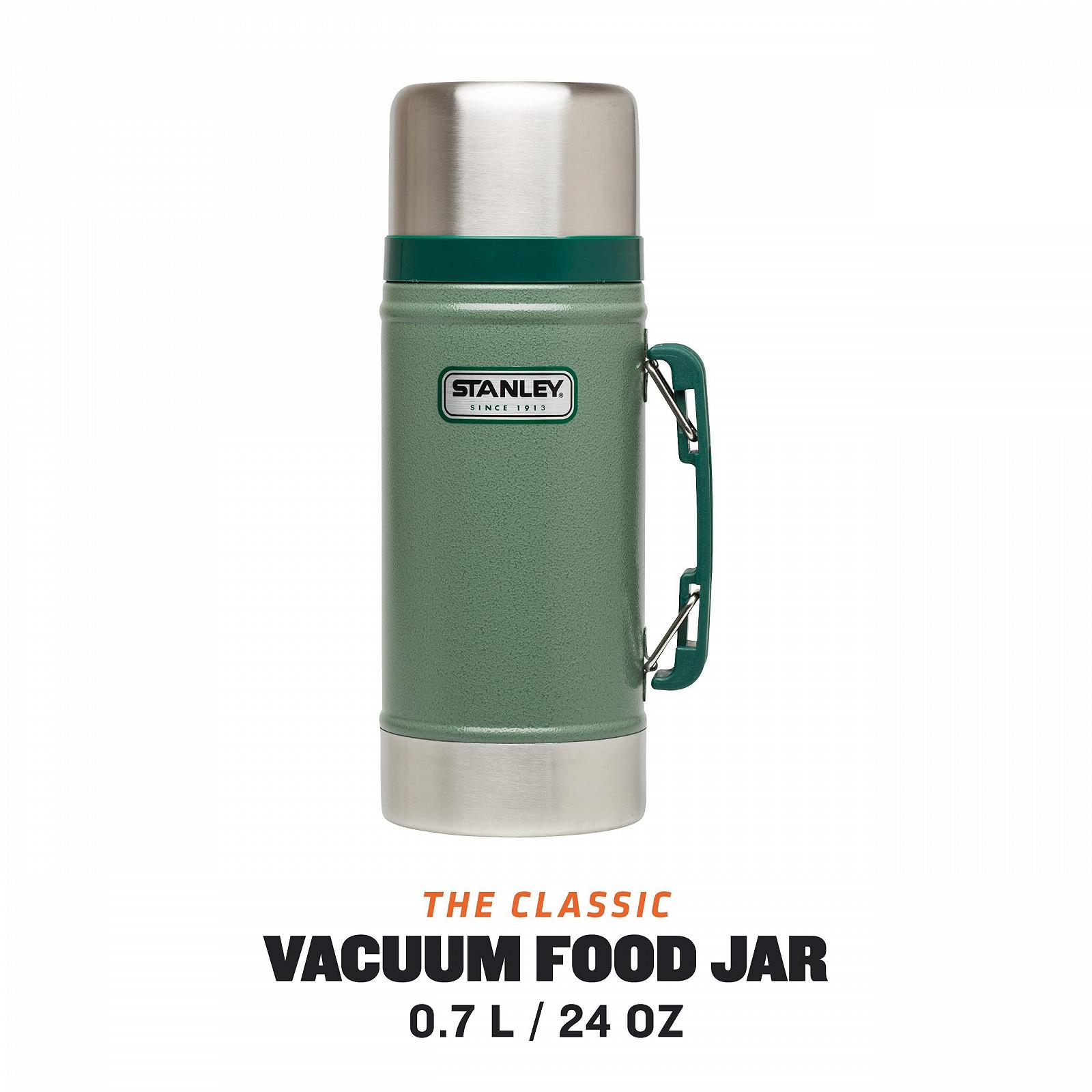 Термос для їжі STANLEY 1913 Classic Legendary 709 мл Stainless Steel BPA-Free Hammertone Green, фото №2 Термос для їжі STANLEY 1913 Classic Legendary 709 мл Stainless Steel BPA-Free Hammertone Green, фото №2