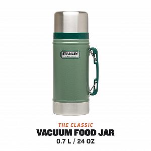 Термос для їжі STANLEY 1913 Classic Legendary 709 мл Stainless Steel BPA-Free Hammertone Green synthetic.ua - Фото 1