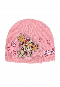 Шапка Paw Patrol Детская вязаная зимняя - Фото 1