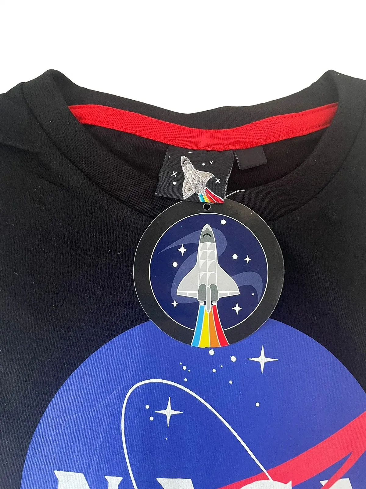 Піжама Fashion UK NASA Зима Логотип Довгі Рукава Дитячі, фото №2