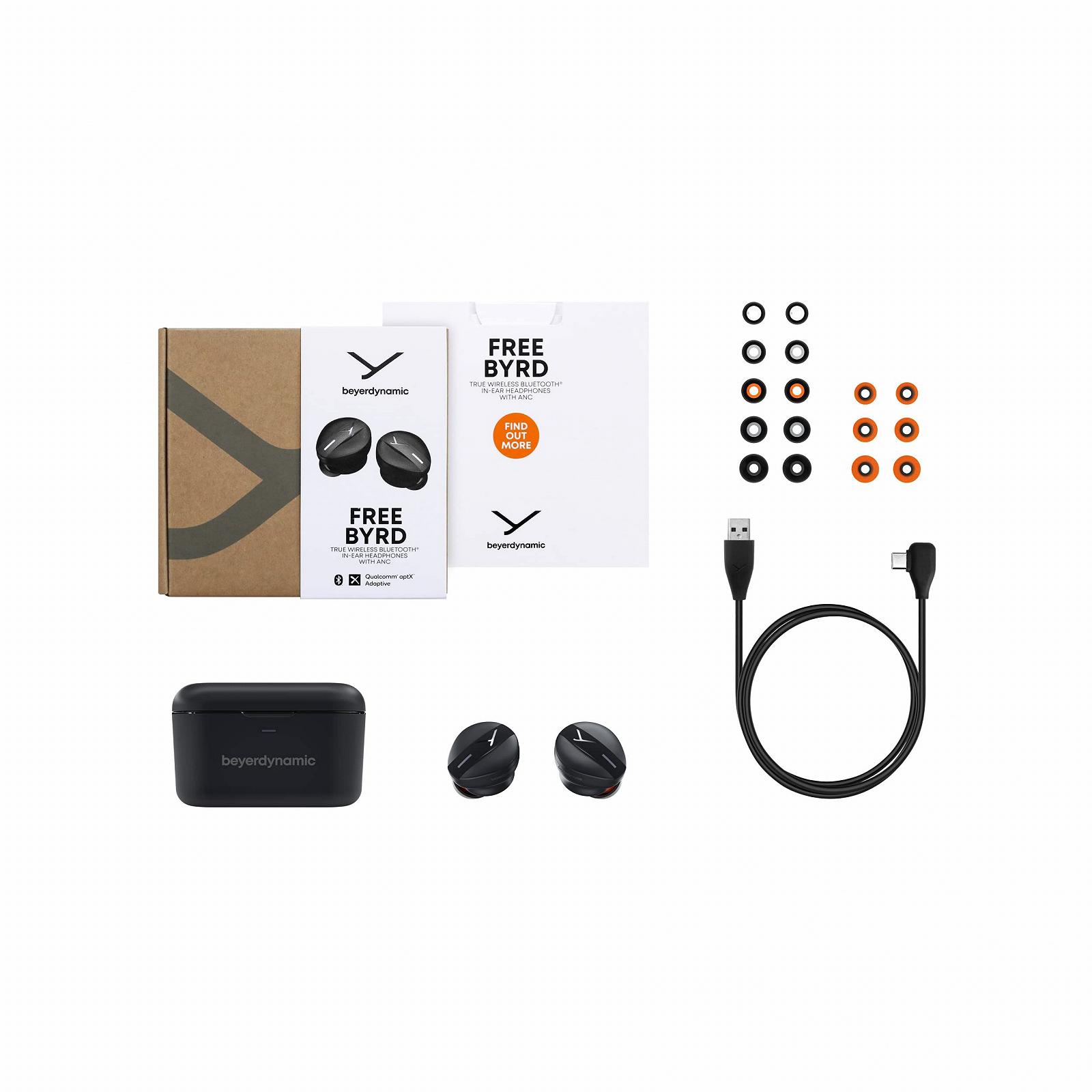 Навушники beyerdynamic Free BYRD True Wireless Bluetooth In-Ear Чорний, фото №3