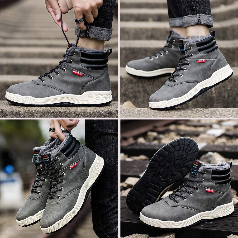 Мужские зимние ботинки DANNTO, утепленные, фото №7