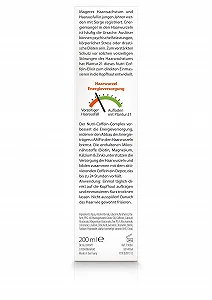 Эликсир Plantur 21 Nutri Caffeine для интенсивной защиты от преждевременного выпадения волос, 200 мл synthetic.ua - Фото 1