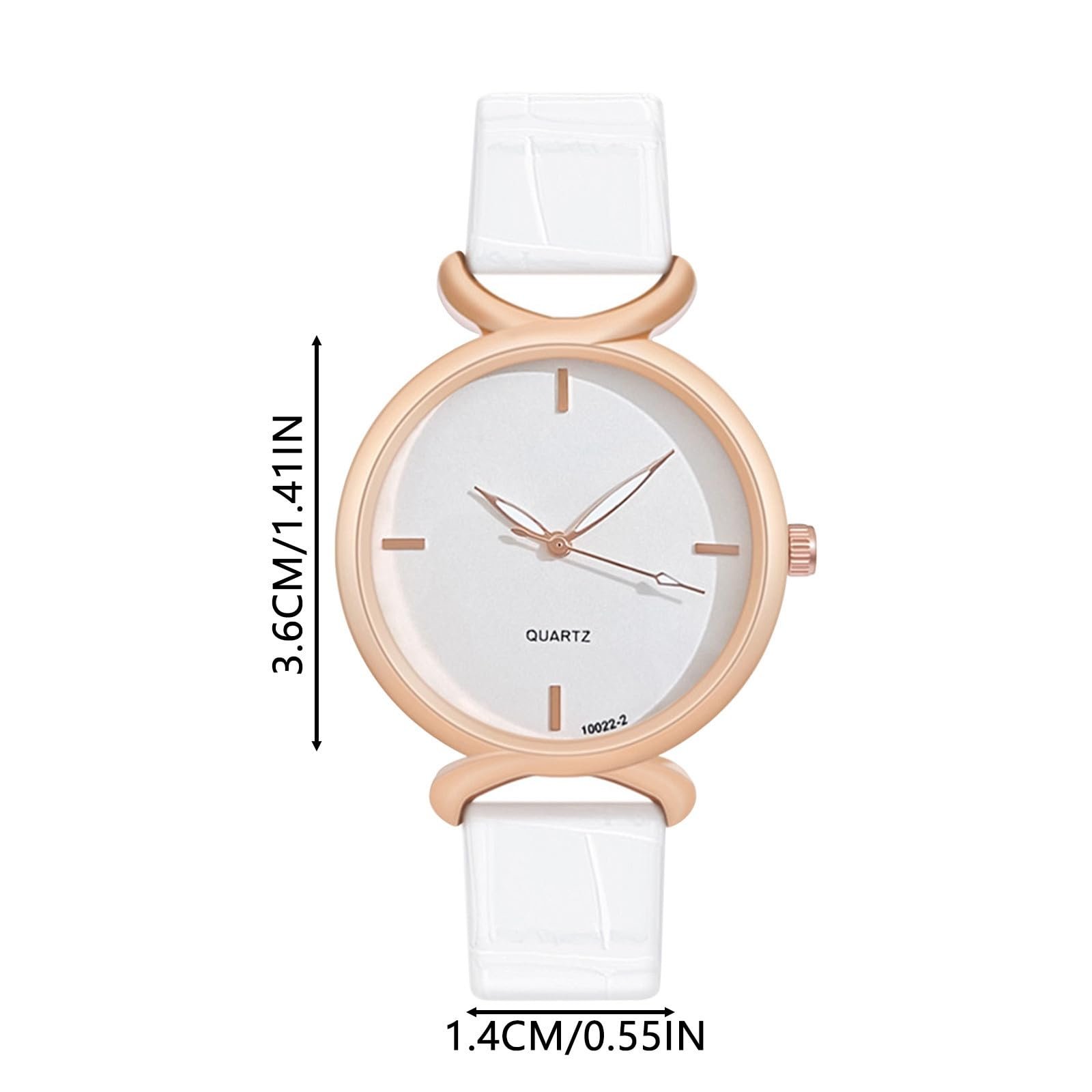 Жіночий годинник Generisch Шкіряний Ремінець Аналоговий Кварц, фото №5 Жіночий годинник Generisch Шкіряний Ремінець Аналоговий Кварц, фото №5