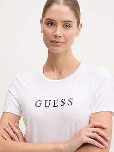 Женская футболка GUESS O2BM31KBBU1 White - S synthetic.ua - Фото 1