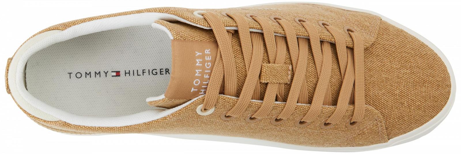 Кроссовки Tommy Hilfiger Th Hi Vulc Low Summer CVS Fm0fm05056, фото №5