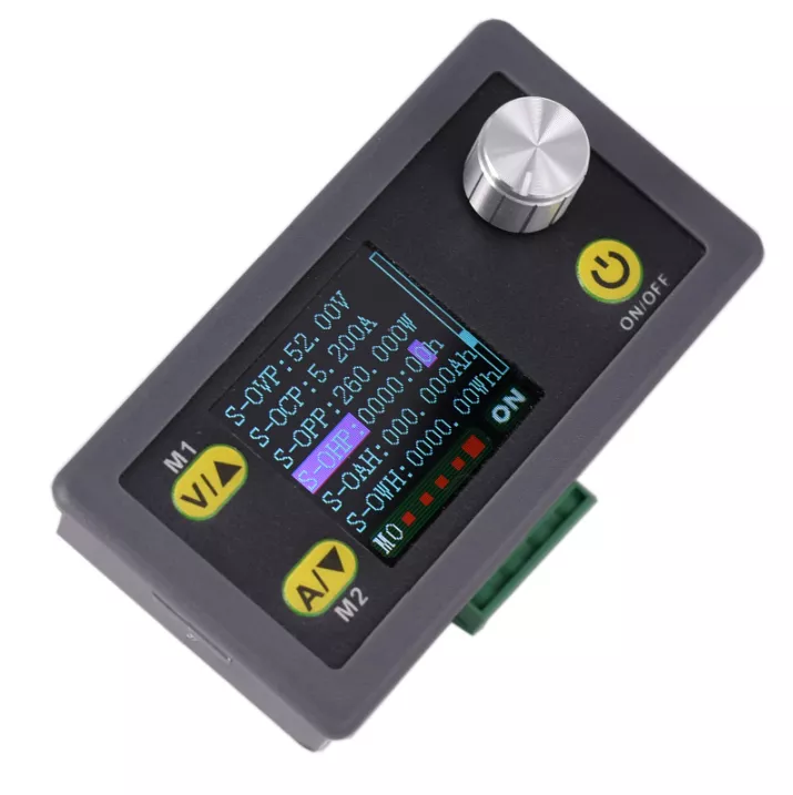 Знижуючий DC-DC перетворювач WZ5005E Аналог DPS5005 250Вт 50В 5А, фото №2