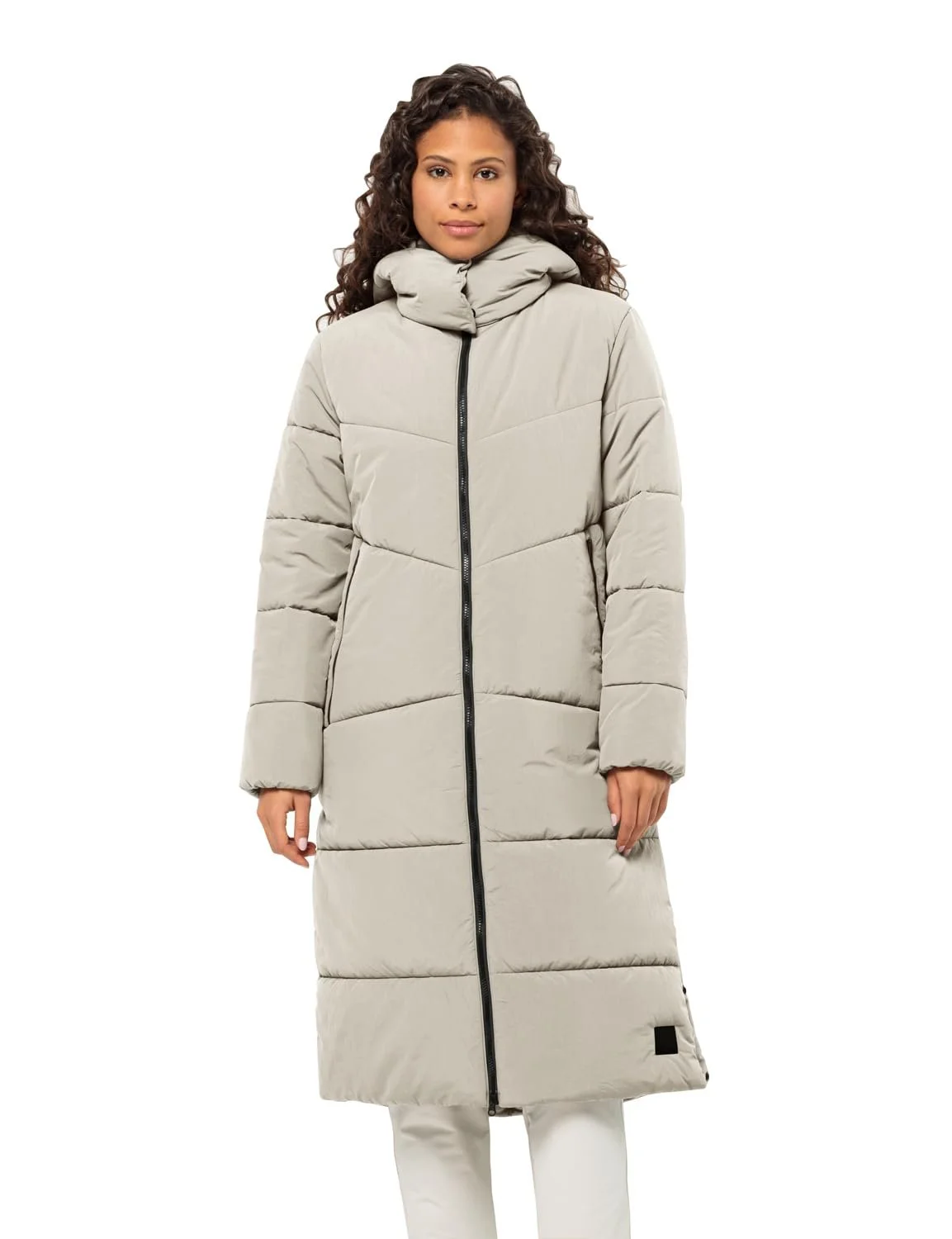 Пальто Jack Wolfskin Karolinger Long W, фото №1