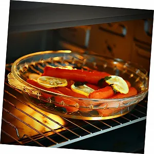 Форма для запікання Sosoport Скляна Жаростійка З ергономічними ручками synthetic.ua - Фото 1