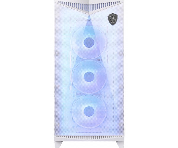 Корпус MSI MPG Gungnir 300R AirFlow White без БЖ, фото №7