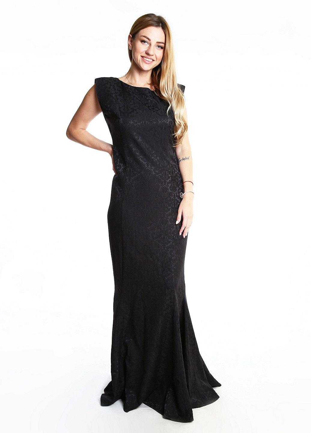 Платье Enna Levoni XL Черный (ND--573777-Black), фото №1