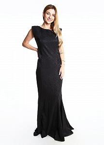 Платье Enna Levoni XL Черный (ND--573777-Black) - Фото 1