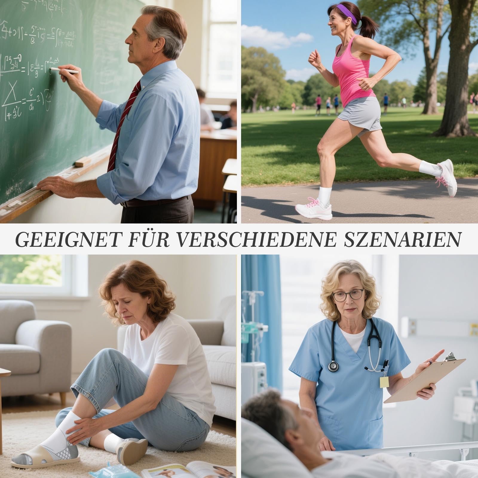 Компрессионные носки PUTUO ортопедические для мужчин и женщин для облегчения боли, 1 пара, фото №5 Компрессионные носки PUTUO ортопедические для мужчин и женщин для облегчения боли, 1 пара, фото №5