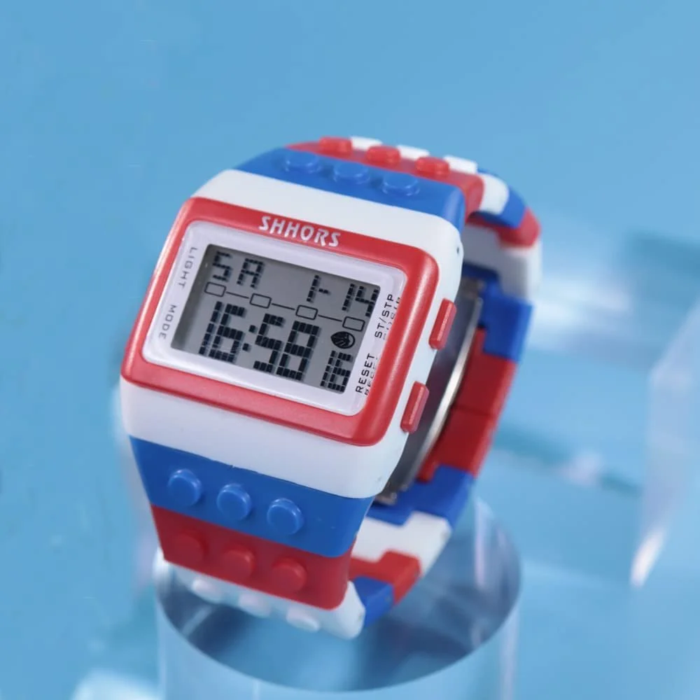 Унісекс Цифровий Годинник Rainbow FENKOO, фото №2