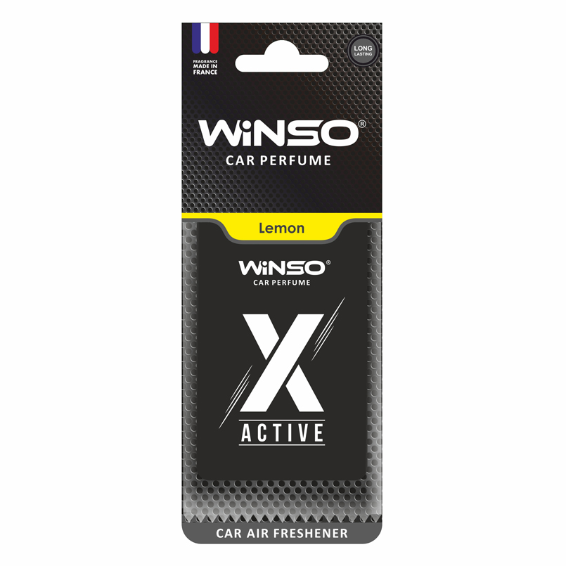 Ароматизатор Winso X Active Lemon, фото №1