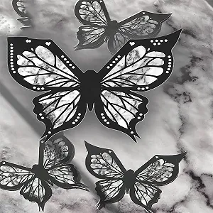 Трафарет для подводки глаз Butterfly, Штамп цена на synthetic.ua - Фото 1 Трафарет для подводки глаз Butterfly, Штамп synthetic.ua - Фото 1