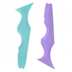 Трафарети для очей Силіконові DOITOOL для краси, тіней, підводки, багатофункціональні - Фото 1