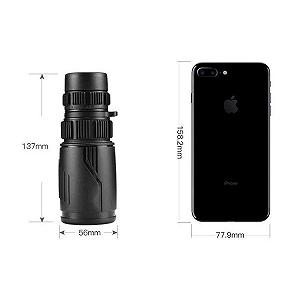 Монокуляр Wide Angle 8-24x42 Зум Портативный Водонепроницаемый HD FMC Телескоп Нескользящий Дизайн Корпуса Объектива Большой Окуляр с Поворотной Маской для Глаз synthetic.ua - Фото 1