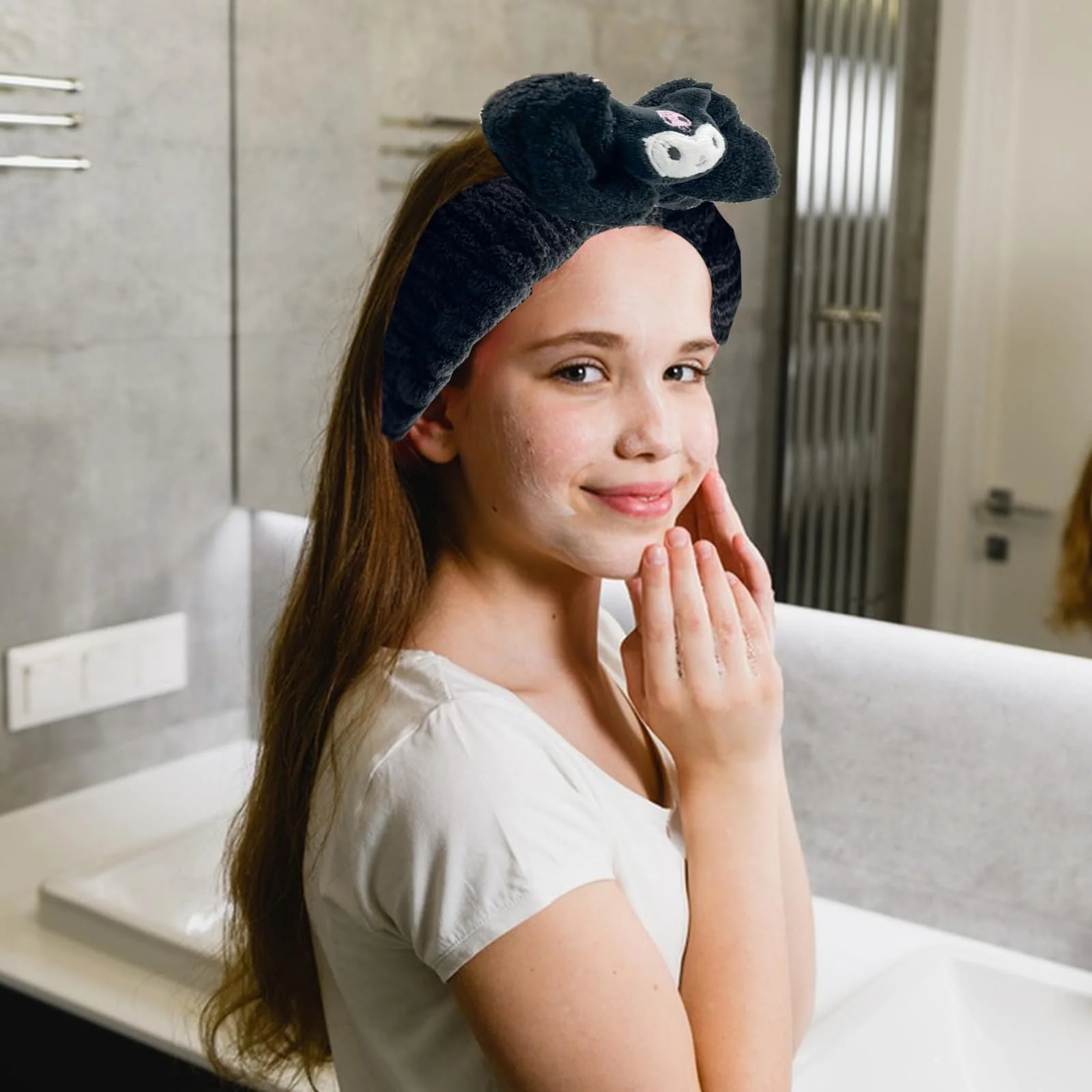 Пов'язка для волосся Kuromi Косметична, фото №5