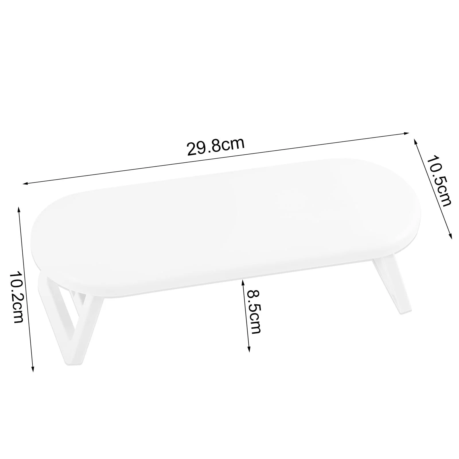 Подставка под руку для маникюра Белая, эргономичная, фото №4
