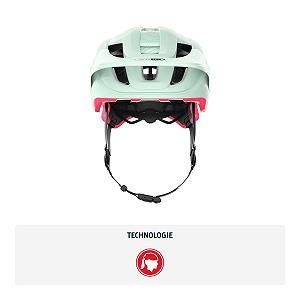 Шлем ABUS Cliffhanger MTB, велосипедный шлем для требовательных трасс, с большими вентиляционными отверстиями и системой ремней TriVider, для мужчин и женщин synthetic.ua - Фото 1