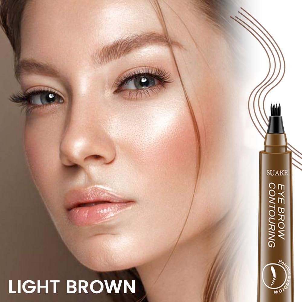 Олівець Lightsbetter Waterproof Eyebrow Pencil 03#, фото №3