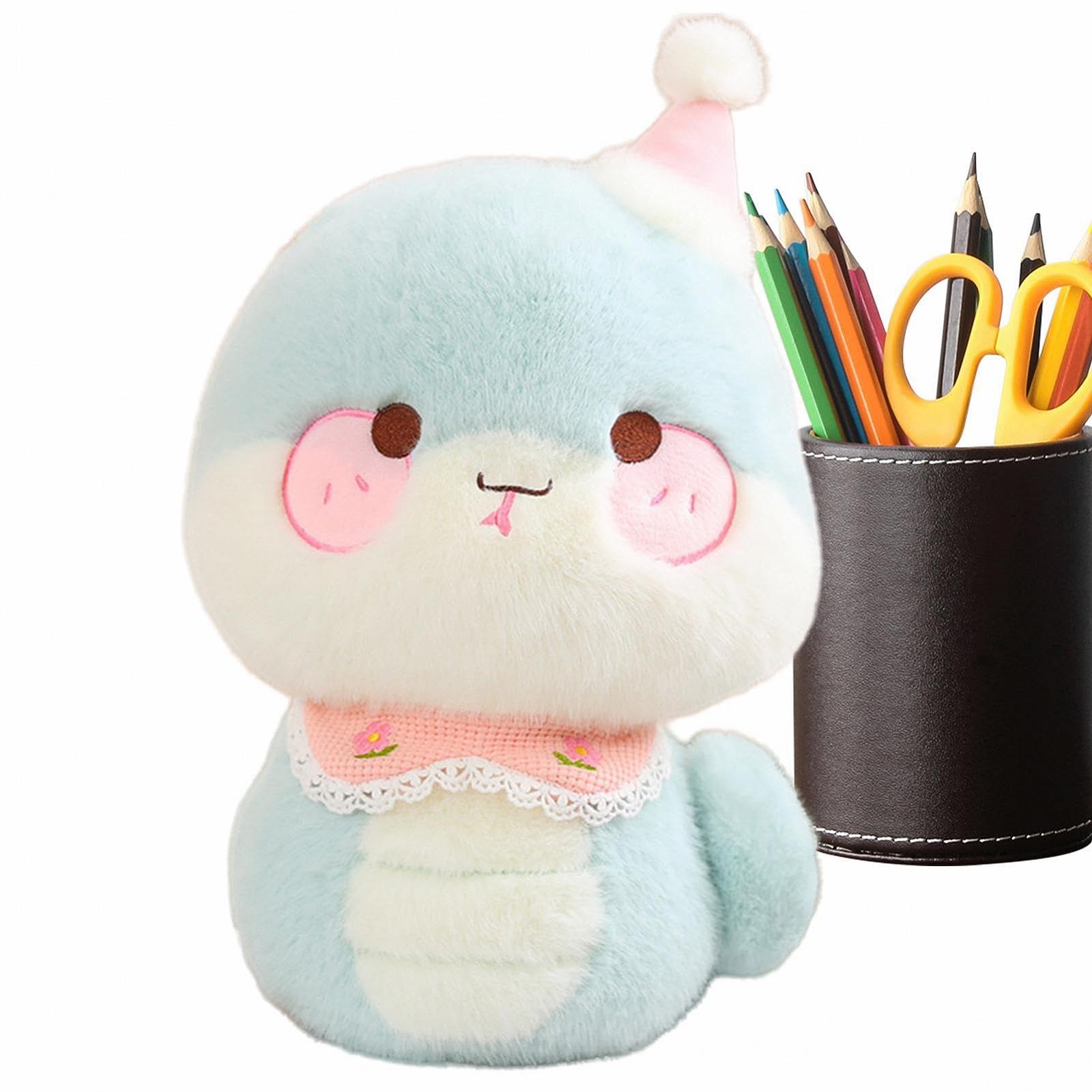 Игрушка плюшевый змей 2025 Змей талисман 28 см, фото №1