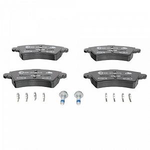 Комплект гальмівних колодок, дискове гальмо ATE 13.0460-3978.2 для CITROËN PEUGEOT synthetic.ua - Фото 1