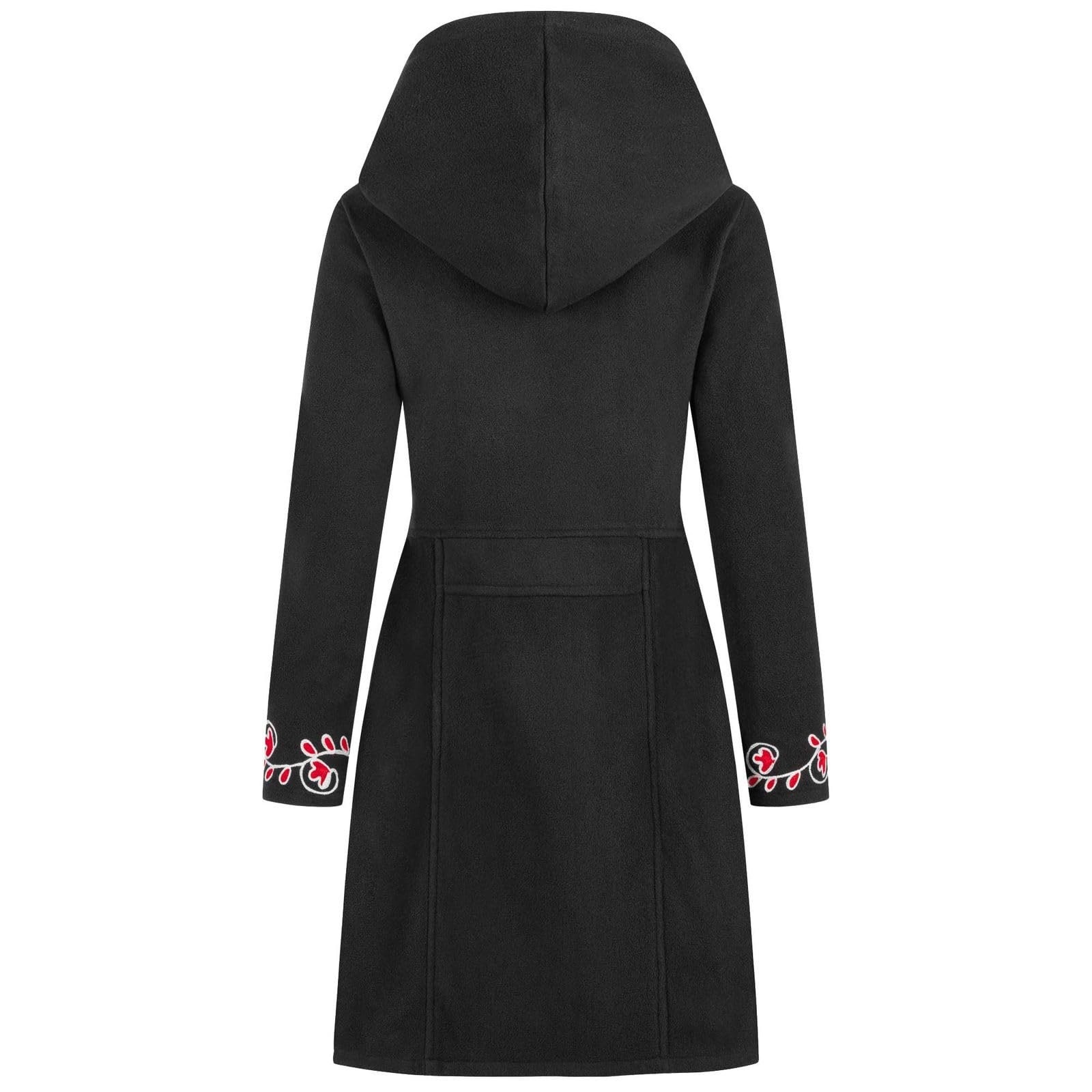 Куртка Kunst und Magie Boho Коротка Фліс Перероблений, фото №2