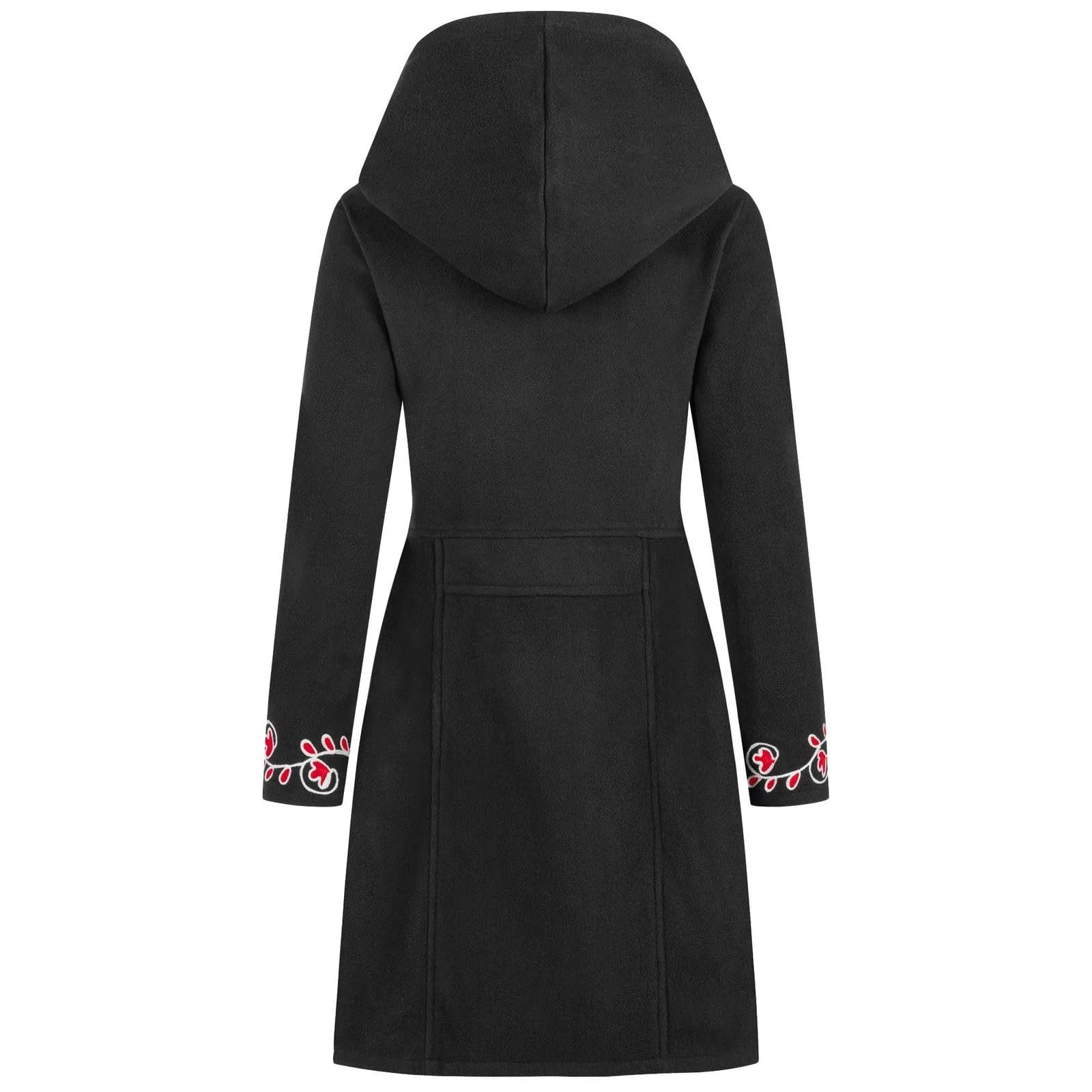 Куртка Kunst und Magie Boho Коротка Фліс Перероблений, фото №2