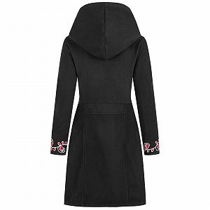 Куртка Kunst und Magie Boho Коротка Фліс Перероблений synthetic.ua - Фото 1