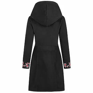 Куртка Kunst und Magie Boho Короткая Флис Переработанный synthetic.ua - Фото 1