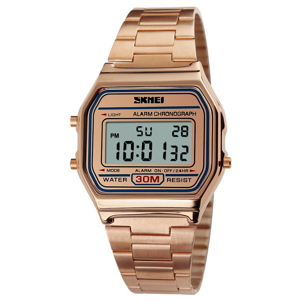 Годинник Годинник Skmei 1123RG Rose Gold, фото №1