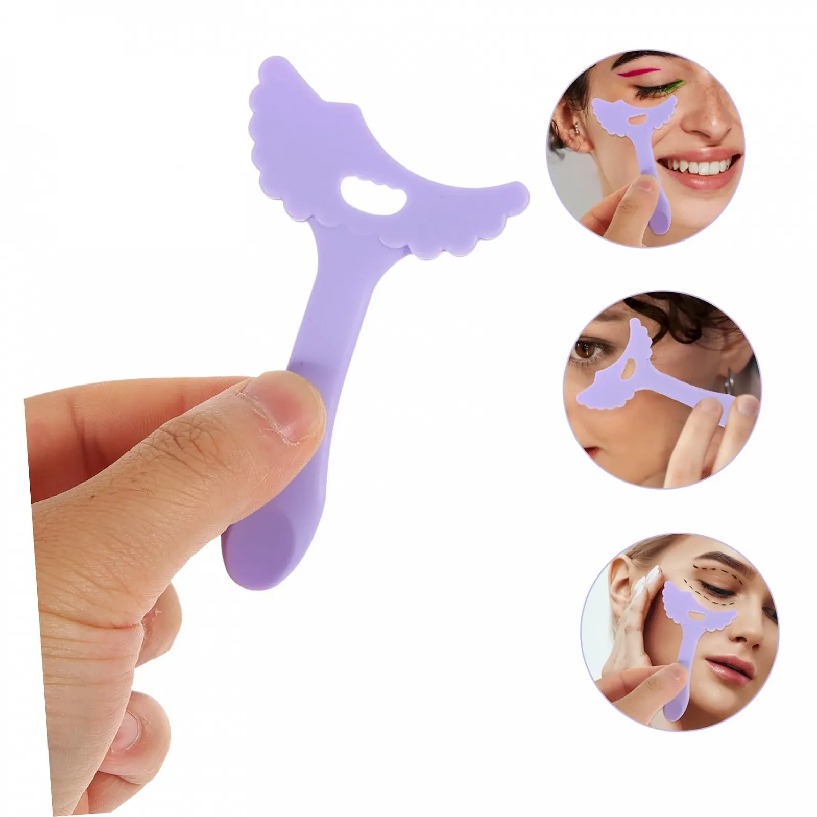 Інструмент для підводки очей minkissy, багаторазовий, багатофункціональний, силіконовий, фото №3 Інструмент для підводки очей minkissy, багаторазовий, багатофункціональний, силіконовий, фото №3